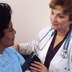 Doctor and patient